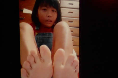 自撮り少女　９