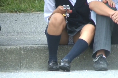 望遠パンチラ29