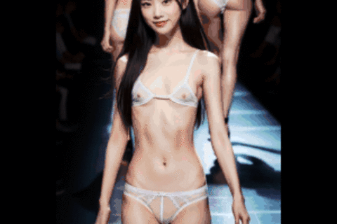 【動画】ガールコレクションズ ランウェイ① ～ランジェリー編～