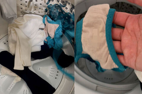 留守中に合鍵で侵入 JDの下着/梨絵