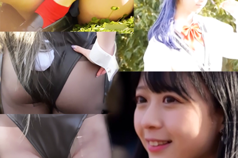 Vol.4 コミックマーケットでコスプレイヤーさん個人撮影