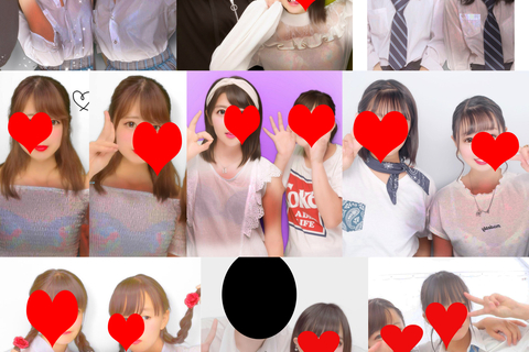 お買い得セット商品【ブラ透かし】制服 私服女子　ブラ透け加...