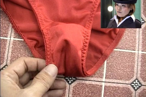 【紀州書店】学生モデルの脱ぎたてパンツ拝見 #022