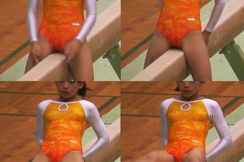 レオタード　小中学生体操競技146