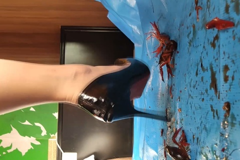 みくちゃんのサンタがエナメルヒールでやってくるVOL3