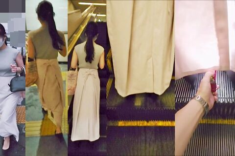 逆さの決定的瞬間！年代別のロンスカ逆さ