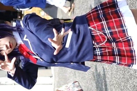 女の子コスプレ2