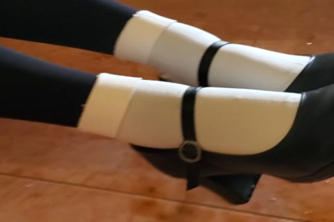 復「さほちゃん」パンプス２