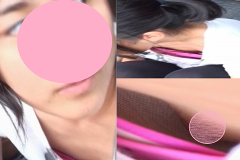 過去最高ズーム接写！！顔面偏差値も最高レベル