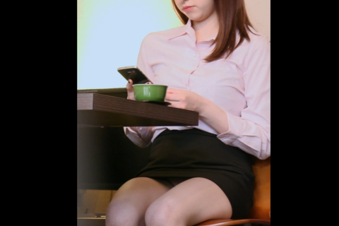 職権乱用　職場で盗撮　働くお姉さんたちのエロ脚を視姦する　その5