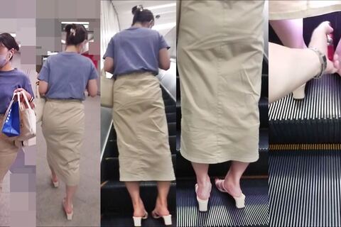 逆さの決定的瞬間！ムッチリ系女子そろい踏み