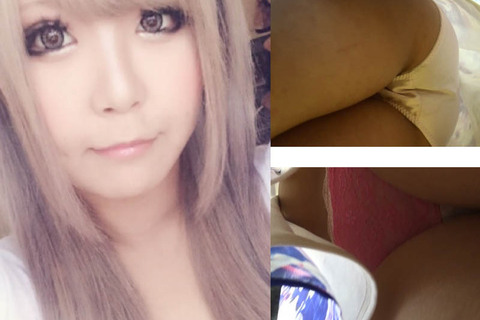 JDの染み付きパンツ【逆さ撮り40】