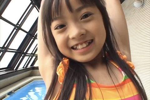 幻の廃盤作品！超美少女SSS級　jr.アイドル③