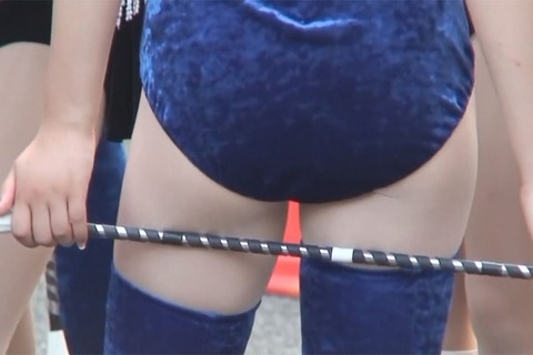 バトンレオタードP01901