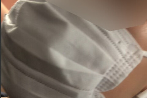 【電車チカン】【リアル】メガネのウブな芋っ娘、怖くて声出せ...