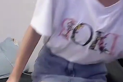 一般配信だけどスケベな身体の青春女子