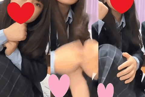 ふざけてたら見えちゃった Vol.37