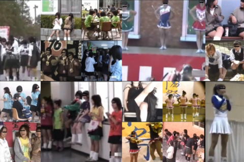 【超大作・長編】【100分】とにかく学園祭　JKの日常とイ...