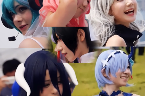 Vol.３ コミックマーケットでコスプレイヤーさん個人撮影