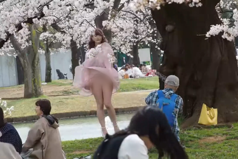 代々木公園　撮影