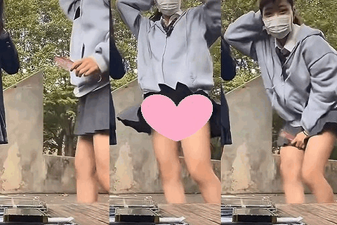 ふざけてたら見えちゃった Vol.51