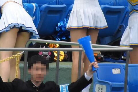 なにわガールズ509　いよいよパンコレムービーにも登場！　スタジアムにはい...