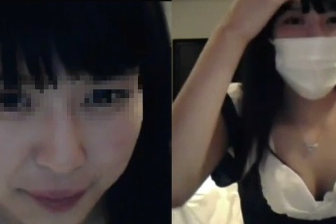 見られてイッちゃった 玩具に苦戦しながらも昇天