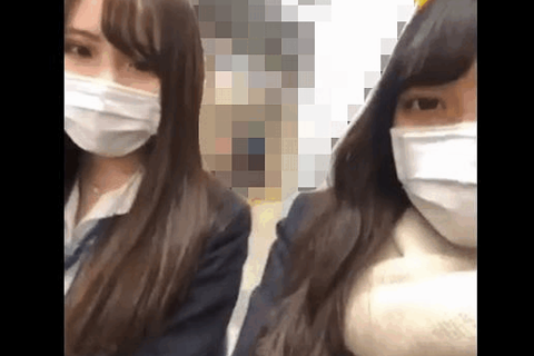 ふざけてたら見えちゃった Vol.59