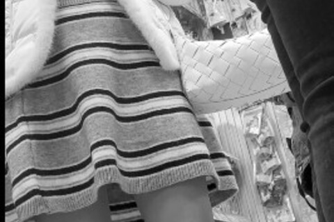 ショートムービー＃1  　白いパンツのお姉さん