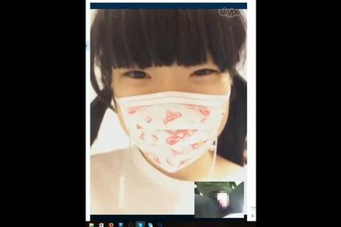 女の子にセンズリ見てもらい応援してもらい射精。。