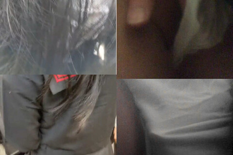 【電車チカン】【リアル】一切抵抗しない制服、じっくり長時間...