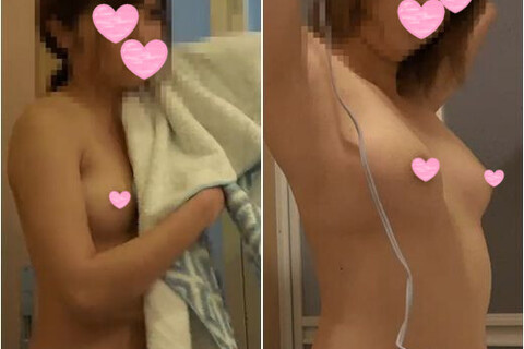 【民泊着替え】可愛すぎる若芽ちゃんと美巨乳女子－38、39人目－