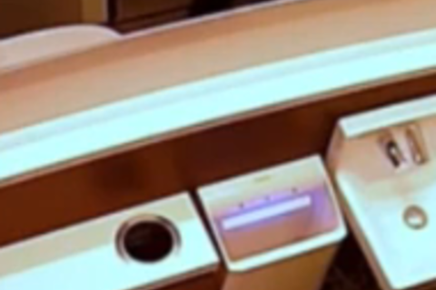 【オナニー盗撮】トイレ　素人