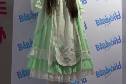 高画質 アジア圏のコスプレ逆さ71