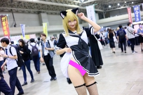 猫耳コスプレイヤーの極上ファンサ！