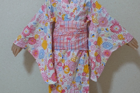 浴衣姿の下には・・・