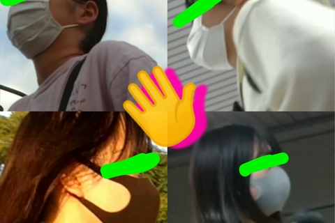 jk盗◯逆さ風ストー◯～5妊！抱きついてペロペロ舐◯たい！