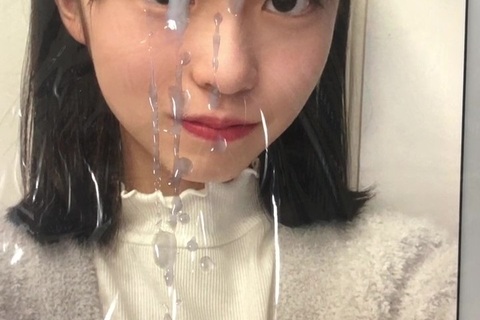 0315,正〇司〇子にぶっかけ(日〇坂4〇)(16)