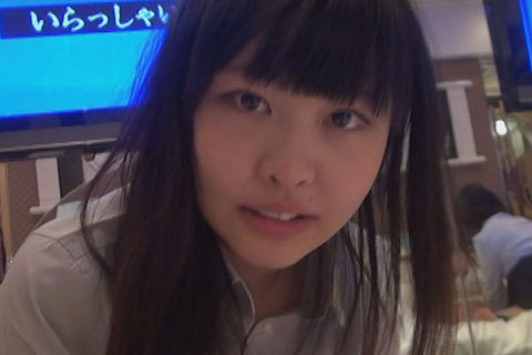 【再販】下着越え2「黒髪美少女、これをフェラだと言うやつがスケベなんです」