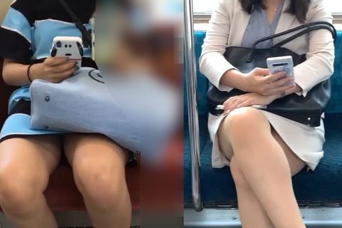 ☆対面の眺め☆78「美人３名」