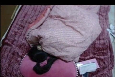 寝ている妹に悪戯まとめ1〜3