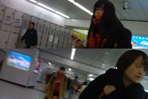 【素人ガチナンパ②】駅構内でナンパ