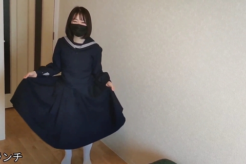 JCなりたて13さい【中◯1年生】すずちゃんパンツは撮らな...