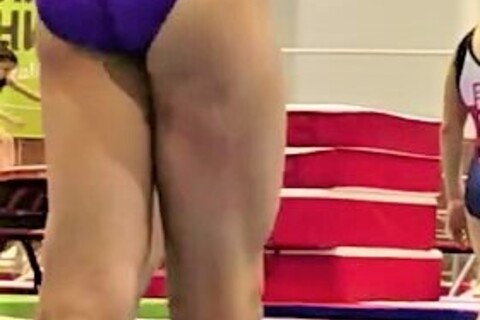 洋ぴっちりバレエ47分　 girls  wedgie 47min