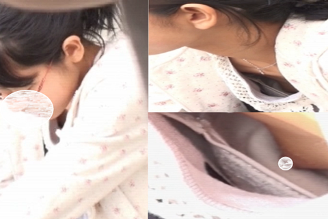 THE地味。メガネの下の美人ちゃん