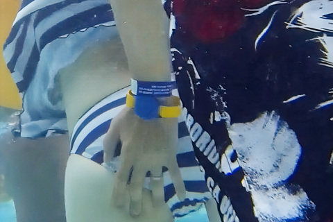 【水中散策】腰にGoPro付けて『4K画質』水中散歩No.5