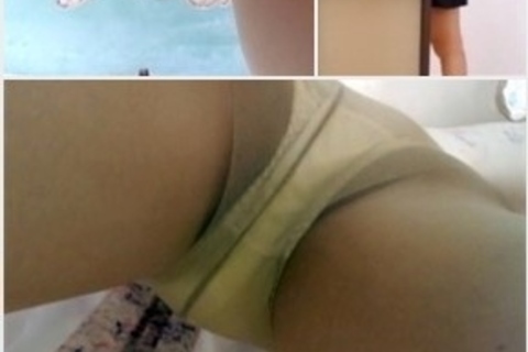 美人なお姉さん系先生をつけ狙いパンチラ・ハミ毛を激写14