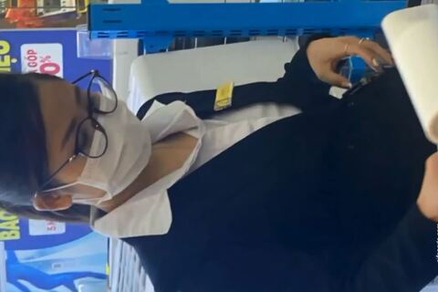 中国パンチラ長尺編7