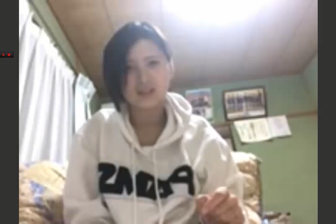 自撮りと配信19