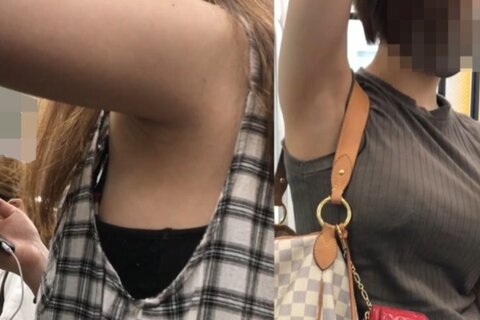 ☆ワキ☆私服の天使 15「ワキフェチへ送る」